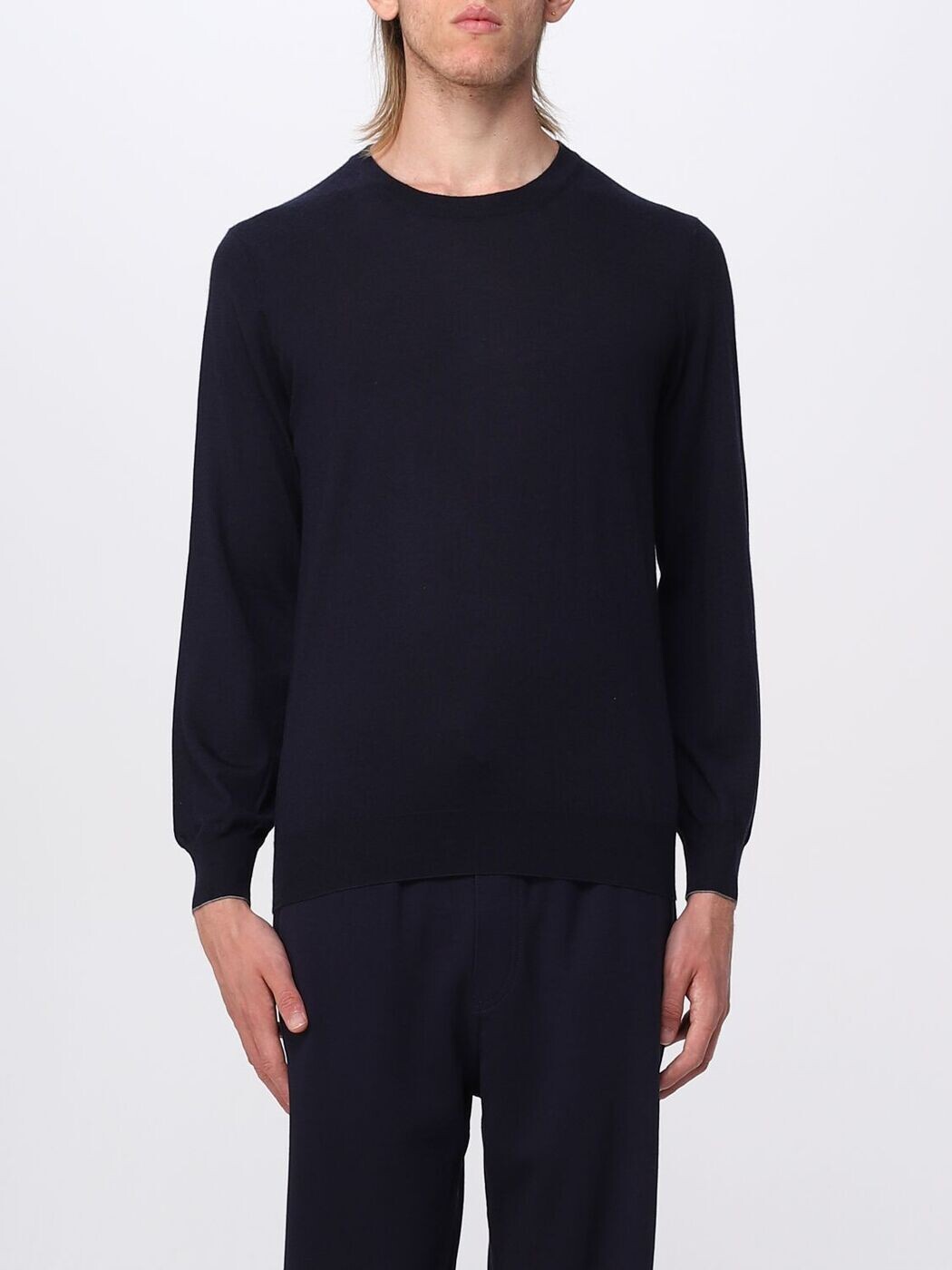 ブルネロ クチネリ BRUNELLO CUCINELLI プルオーバー 編み物御召しもの メンズ 米国海軍 Knitwear M2400100 関税 貨物輸送無料 2026SS gi