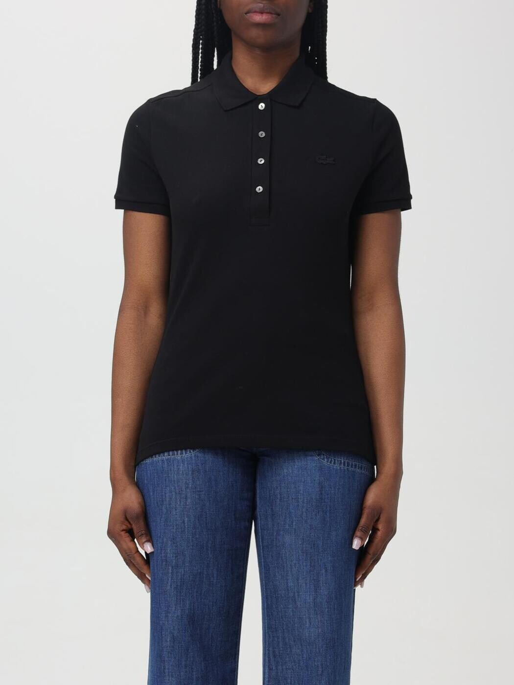 ラコステ LACOSTE ポロシャツ レディース ブラック Polo PF5462 Black 関税 送料無料 2026SS gi|BRANDSHOP「il Tesoro」