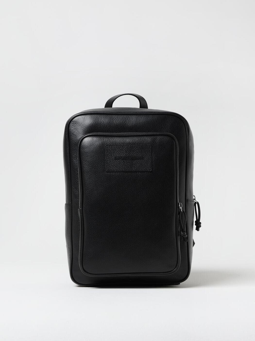 エン急性灰白髄炎 アルマーニ EMPORIO ARMANI 背嚢 うしろ側風呂敷き包み メンズ 黒いこと Backpacks Y4O437Y068E 関税 貨物輸送無料 2026SS gi