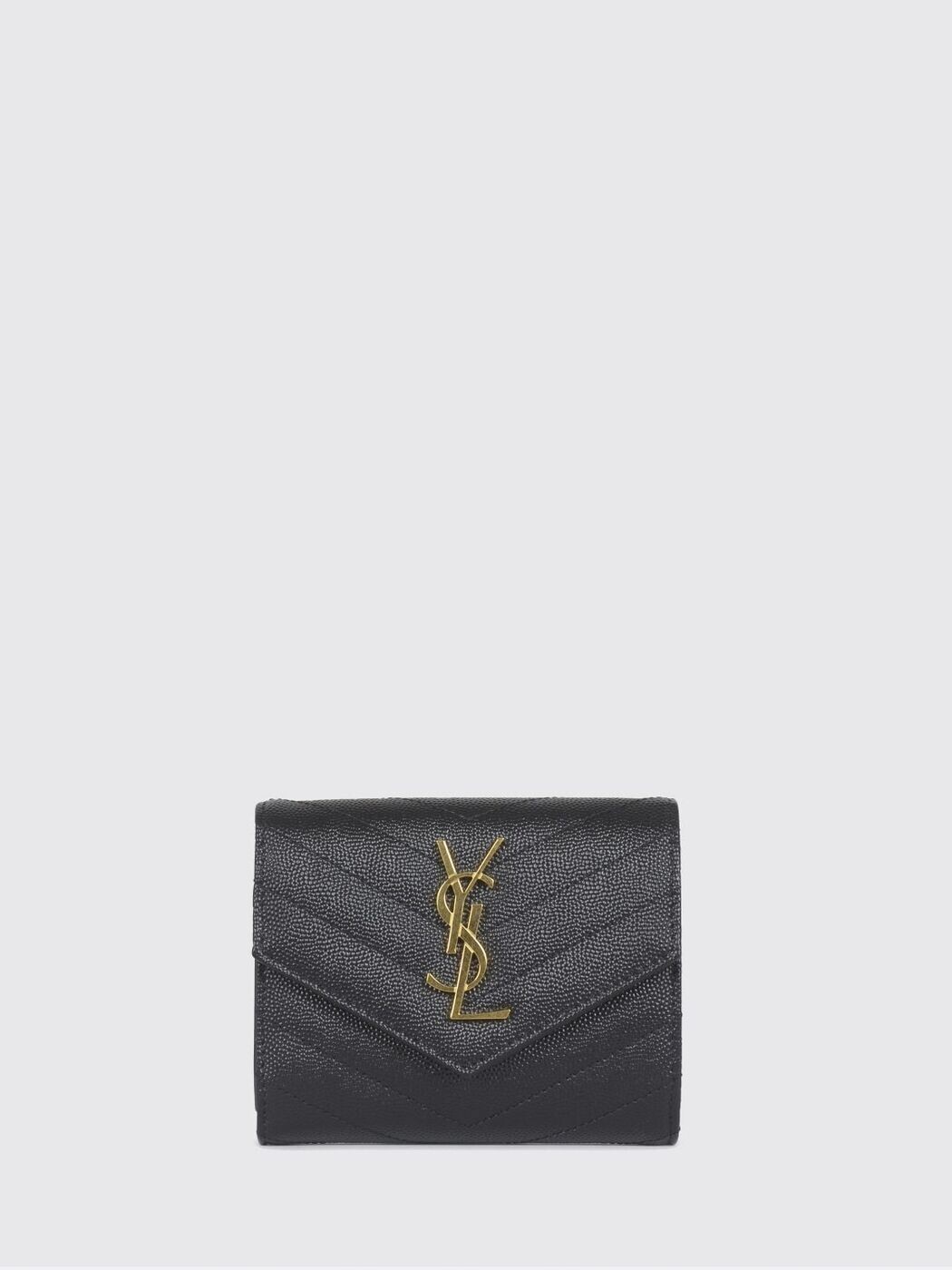 前日 サンローラン SAINT LAURENT PARIS 歌留多保持者 がま口 レディース 黒いこと Wallets and Card Holders 403943BOW01 関税 貨物輸送無料 2026SS gi レディース財布-バッグ・小物・ブランド雑貨