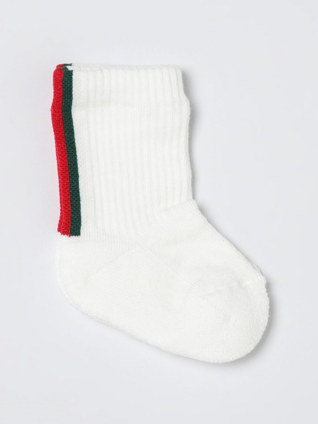 グッチ GUCCI ソックス 靴下 ガールズ 白いこと Socks 8113553KABR 関税 貨物輸送無料 2026SS gi
