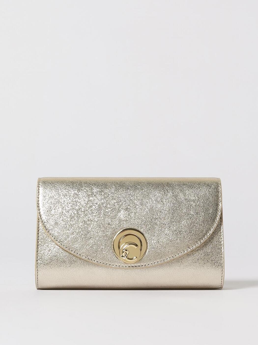 コチネレ COCCINELLE クラッチバッグ レディース ゴールド Clutch and wristlets bags E1TOB150101 Gold 関税 送料無料 2026SS gi|BRANDSHOP「il Tesoro」