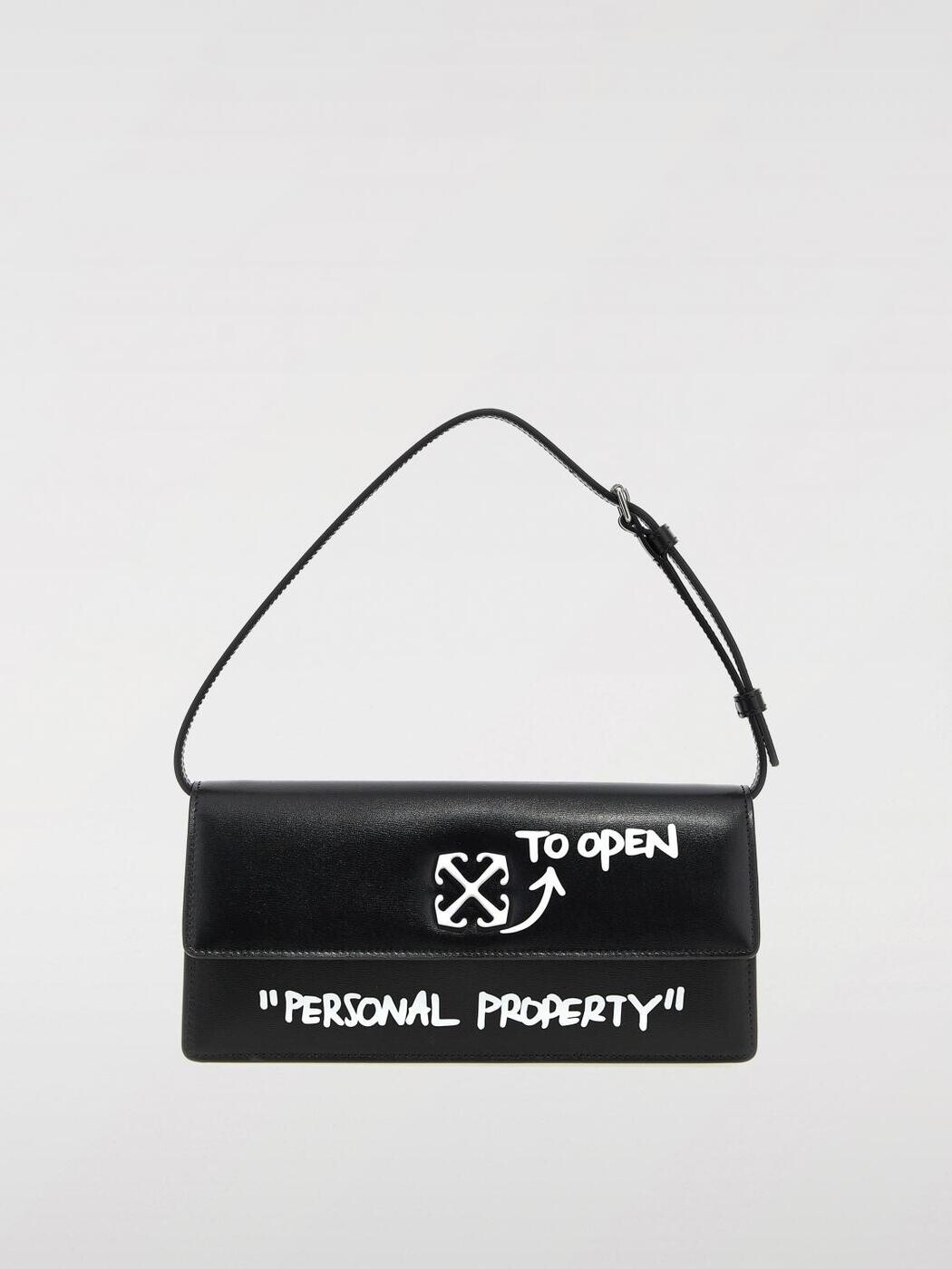 象牙色 OFF WHITE 御徒面子 レディース 白いこと Business bags OWNN172C99LEA002 関税 貨物輸送無料 2026SS gi