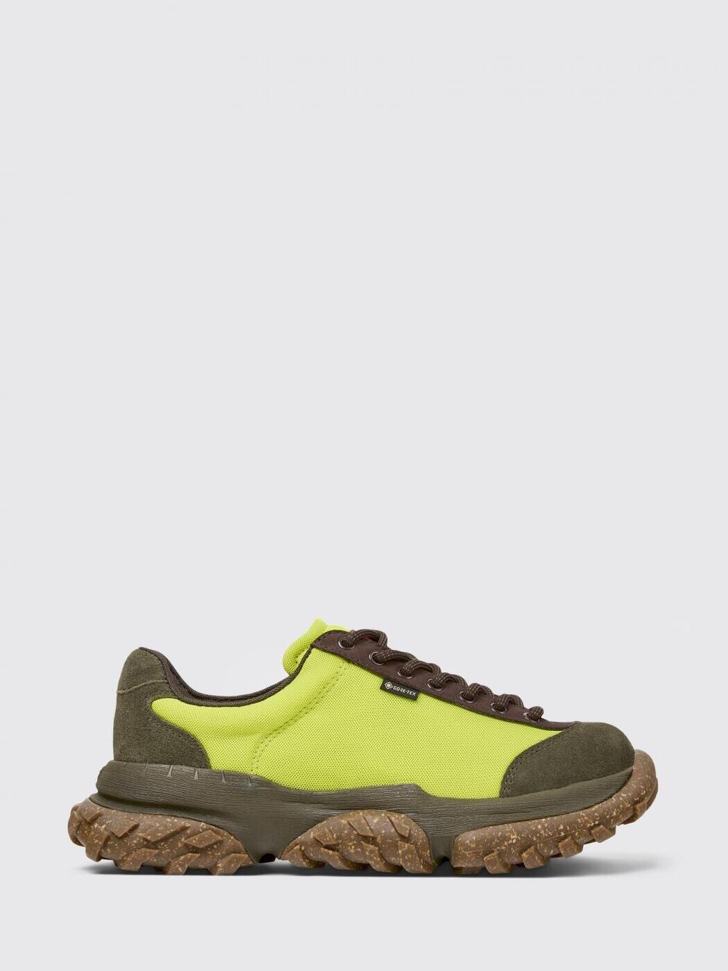 カンペール CAMPER スニーカー メンズ 緑であること Sneakers K101044-005 KARST TREK - GORE-TEX 関税 貨物輸送無料 2026SS gi