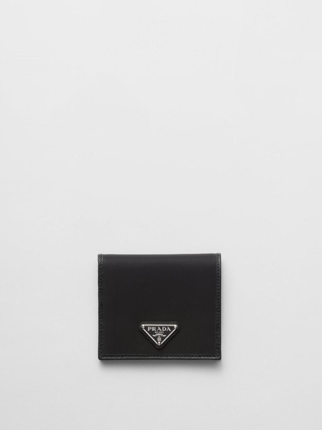 プラダ PRADA 歌留多保持者 銭入れ メンズ 黒いこと Wallets and Card Holders 2MO0042DMH 関税 貨物輸送無料 2026SS gi