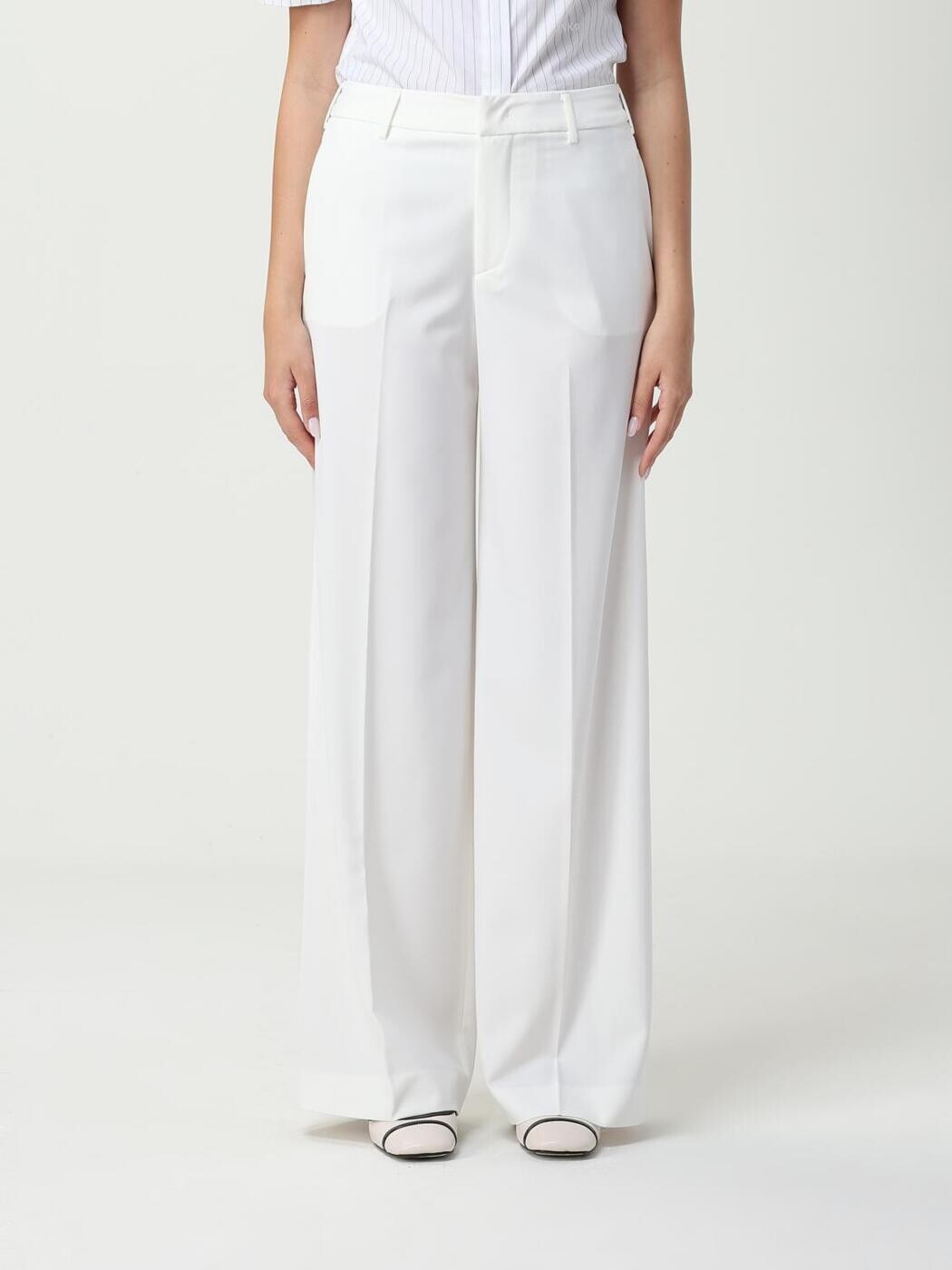 ピーティー トリノ PT TORINO ズボン パンツ レディース ホワイト Trousers CDVSLRZ00STDDX22 White 関税 送料無料 2026SS gi｜BRANDSHOP「il Tesoro」