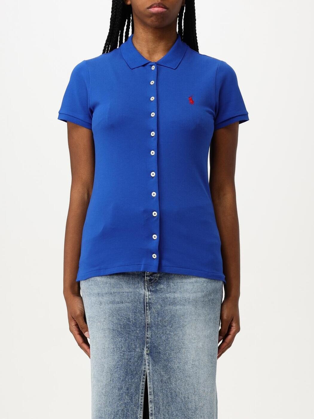 ラルフローレン POLO RALPH LAUREN スポーツシャツ レディース Polo 211939272 関税 貨物輸送無料 2026SS gi