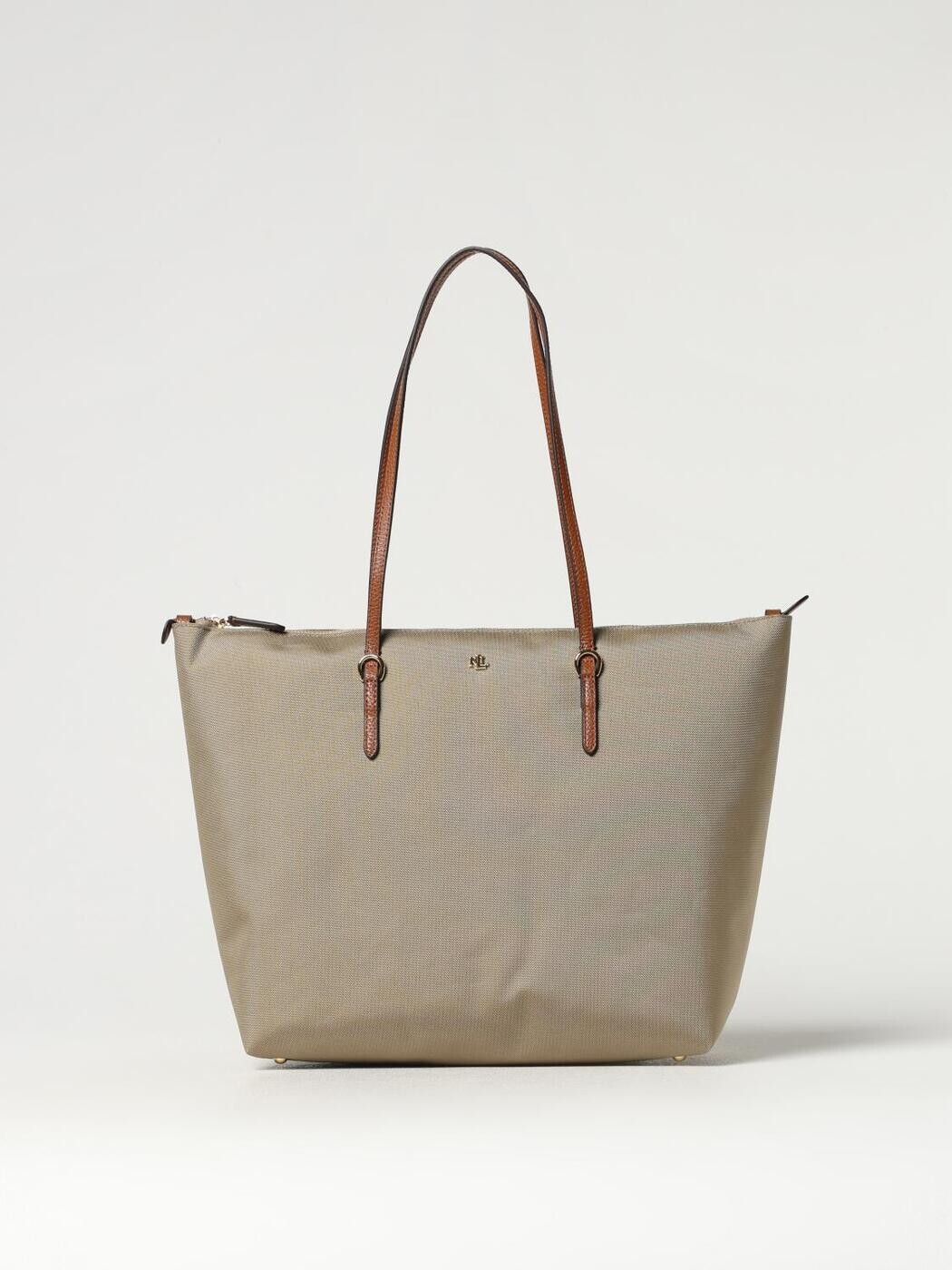 ローレン ラルフ ローレン LAUREN RALPH LAUREN トートバッグ レディース ベージュ Tote bags 431950007 Beige 関税 送料無料 2026SS gi|BRANDSHOP「il Tesoro」