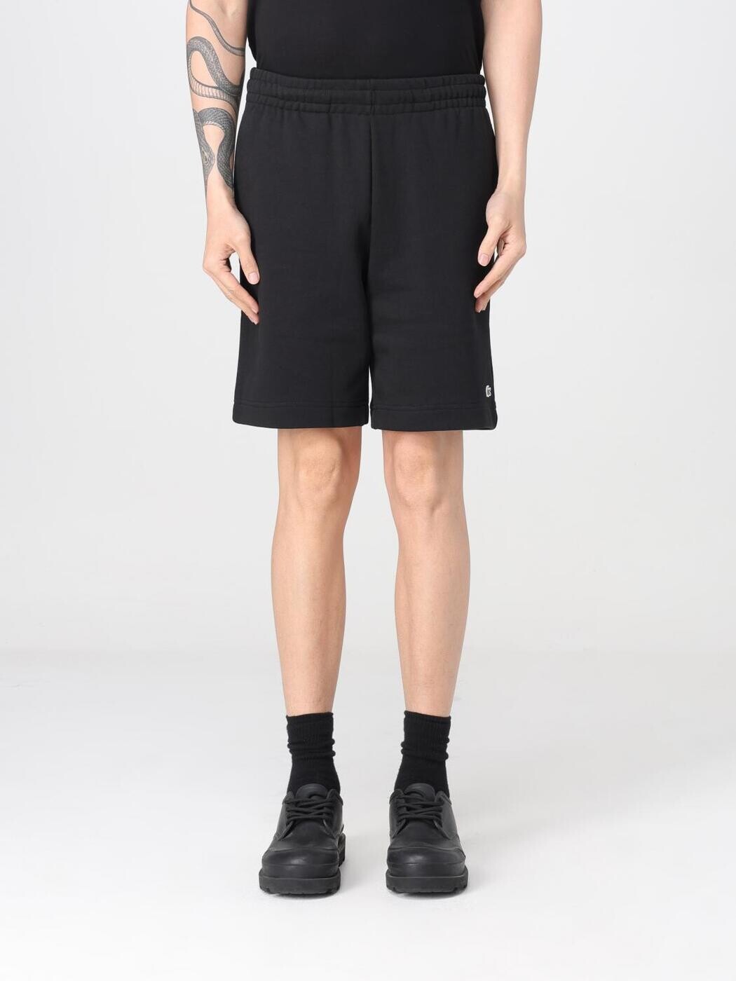 ラコステ LACOSTE さる股引き メンズ 黒いこと Shorts GH9860 関税 貨物輸送無料 2026SS gi