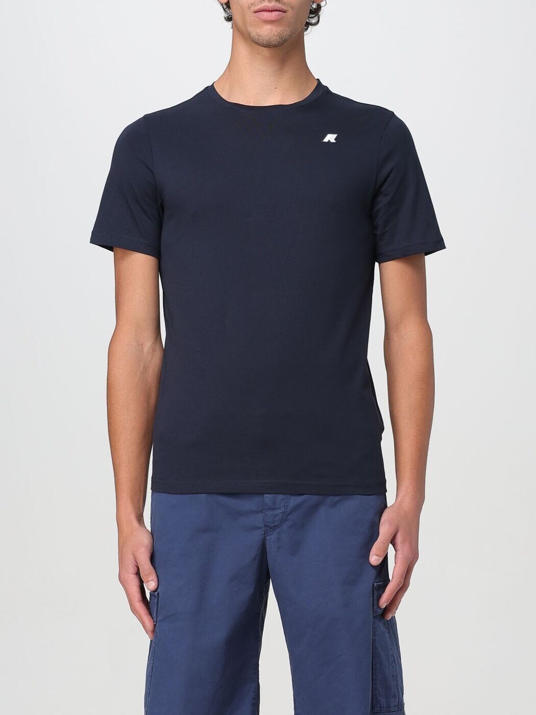ケイウェイ K-WAY Tシャツ メンズ ブルー T-shirts K7125UW Blue 関税 送料無料 2026SS gi|BRANDSHOP「il Tesoro」