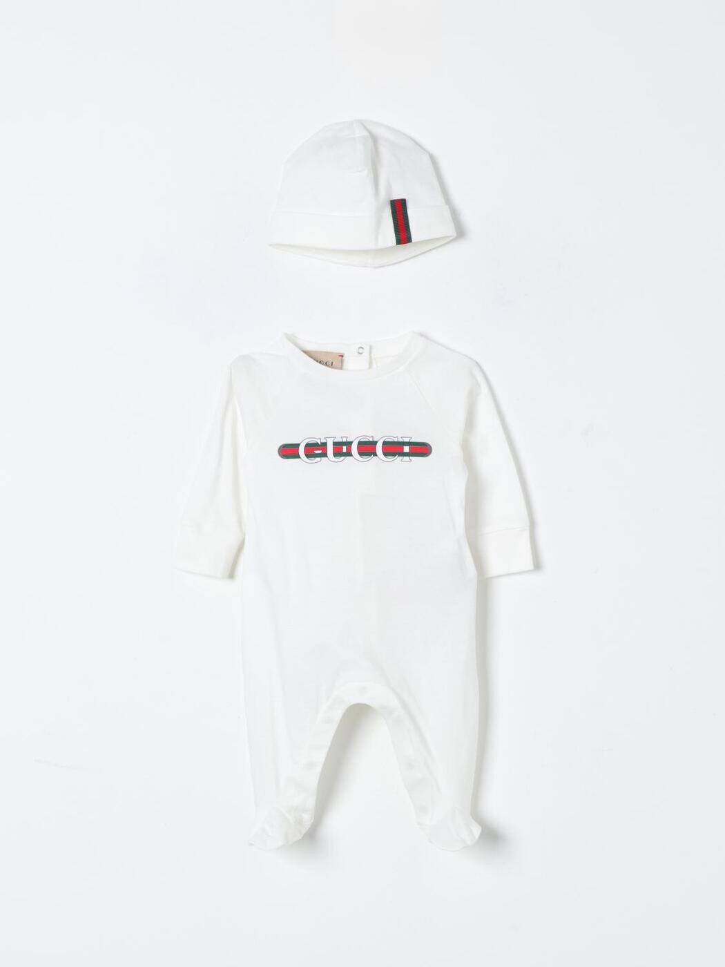 グッチ GUCCI 流行り物小物 ベビーユニセックス 白いこと Pack 793521XJGPI 関税 貨物輸送無料 2026SS gi