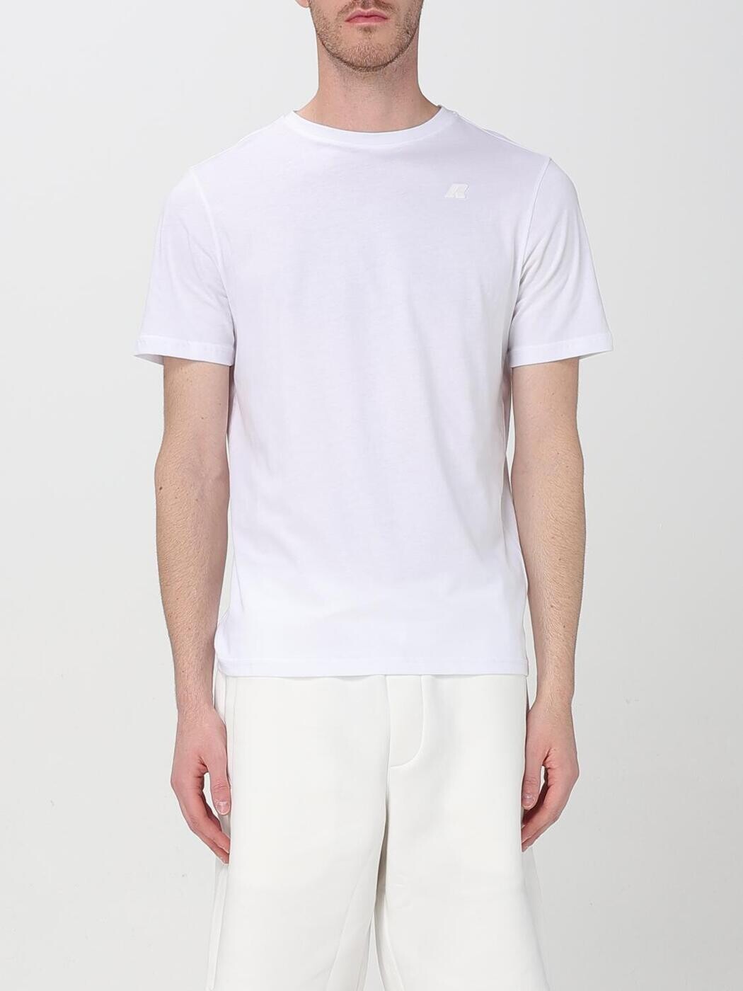 ケイウェイ K-WAY Tシャツ メンズ ホワイト T-shirts K7125UW White 関税 送料無料 2026SS gi|BRANDSHOP「il Tesoro」