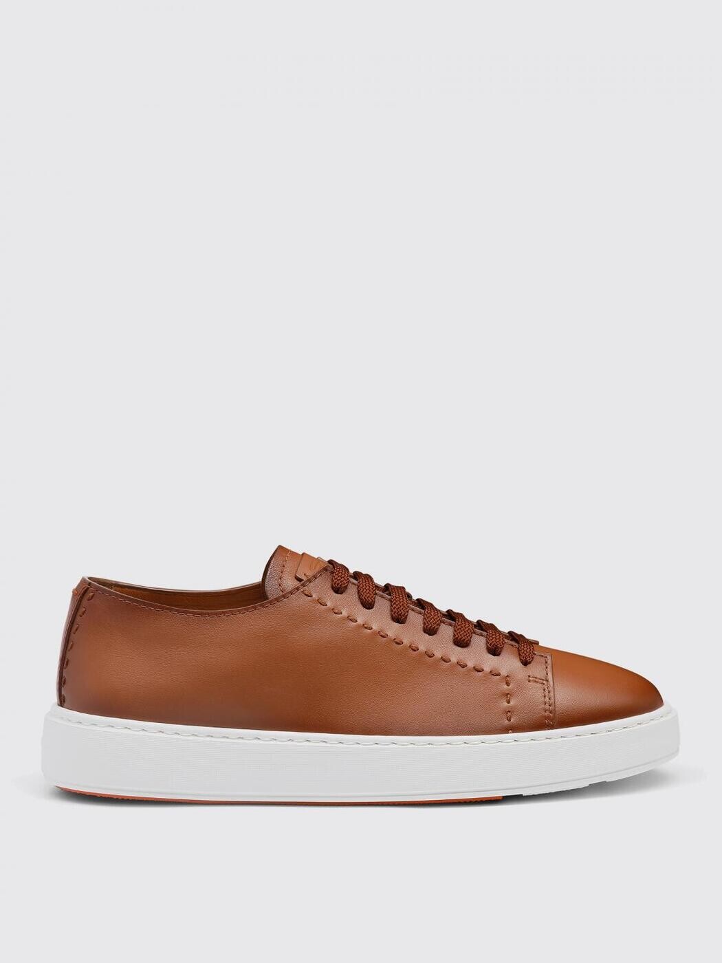 サントーニ SANTONI スニーカー メンズ ブラウン Sneakers MBCD22065BARTAFB 関税 送料無料 2026SS gi