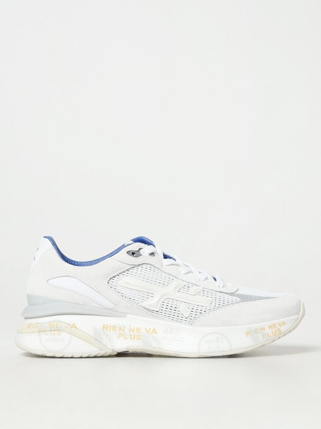 プレミアータ PREMIATA スニーカー メンズ 白いこと Sneakers MOERUN VAR 関税 貨物輸送無料 2026SS gi