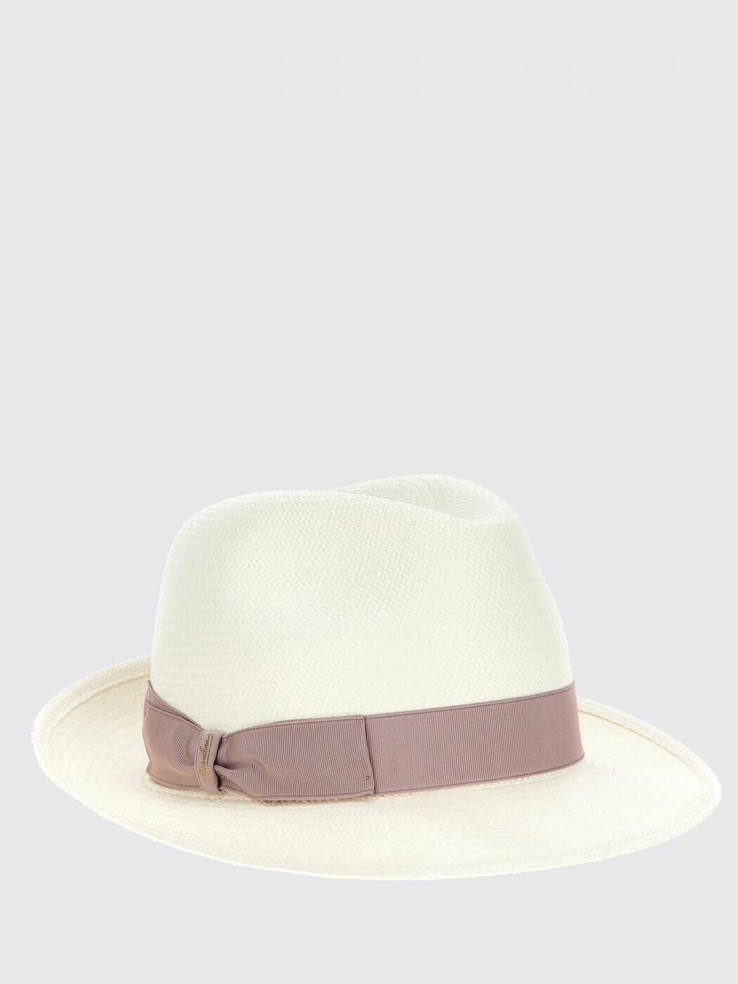 ボルサリーノ BORSALINO かぶり笠 かぶり笠 レディース サクラ色 Hats 231991 関税 貨物輸送無料 2026SS gi