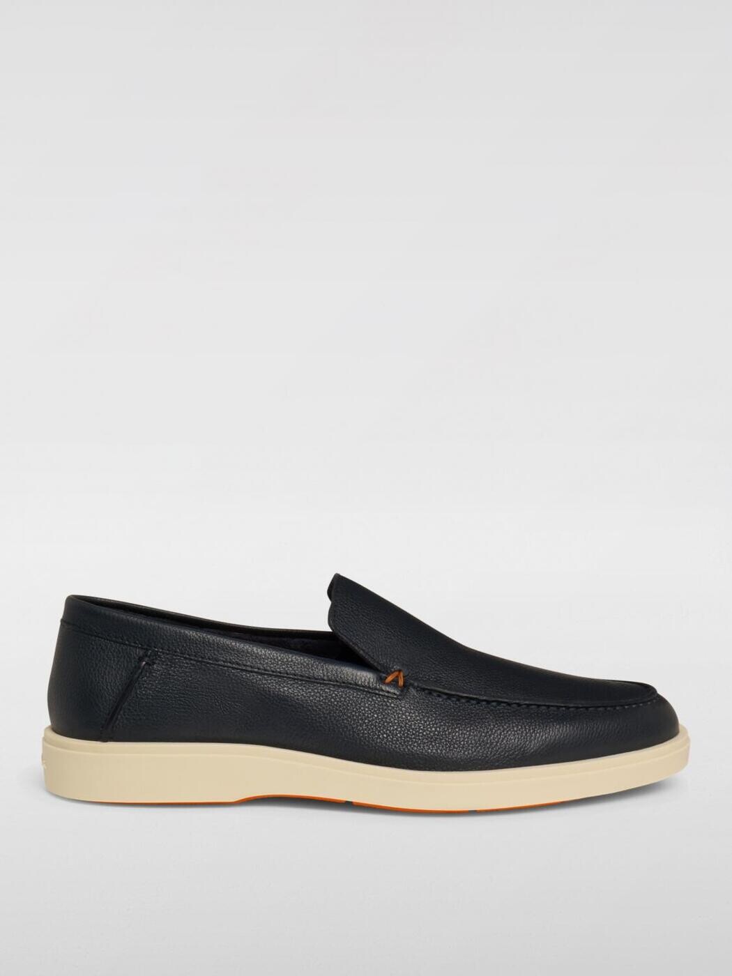 サントーニ SANTONI 置き目毛革 メンズ 青碧 Loafers MGDT17824TICSWLM 関税 貨物輸送無料 2026SS gi