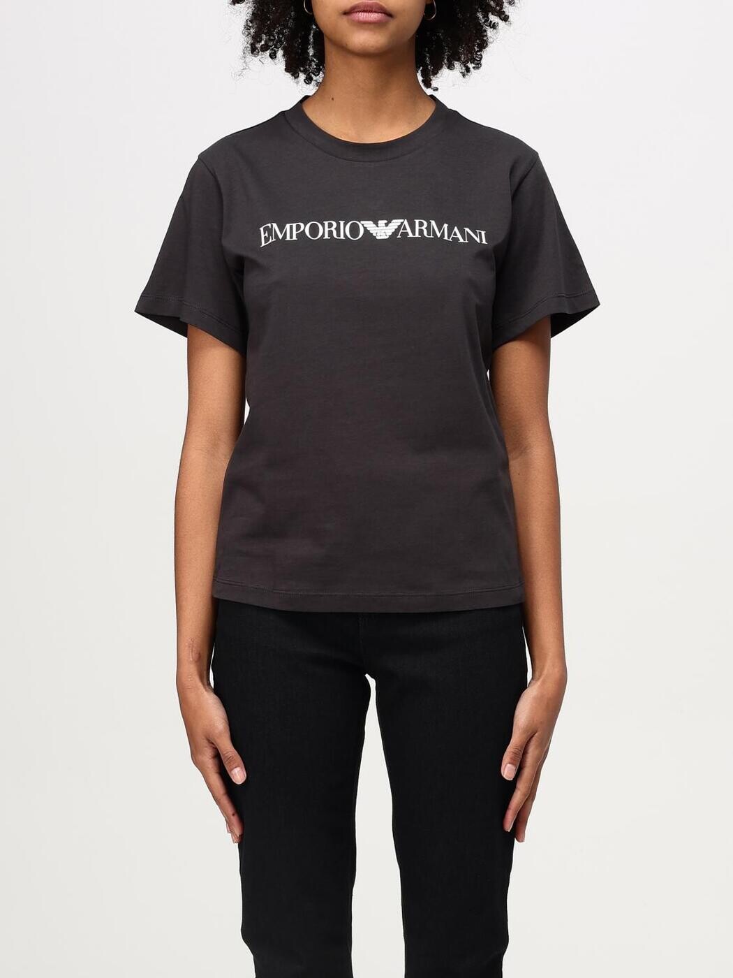 エン急性灰白髄炎 アルマーニ EMPORIO ARMANI スポーツシャツ プルオーバー レディース T-shirts and polo shirts 8N2T9C2J53Z 関税 貨物輸送無料 2026SS gi