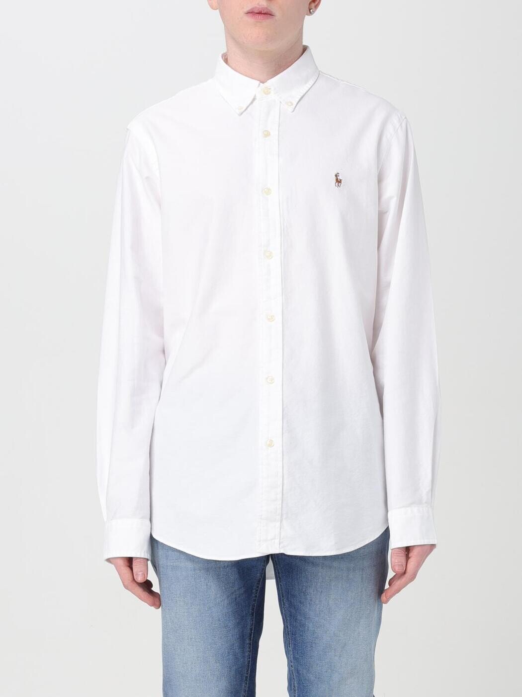 ポロ ラルフ ローレン POLO RALPH LAUREN シャツ メンズ ホワイト Shirts 710792041001 ~ White 関税 送料無料 2026SS gi|BRANDSHOP「il Tesoro」