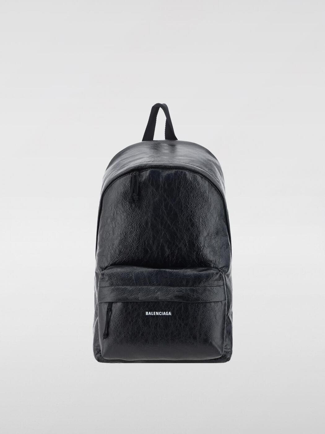バレンシアガ BALENCIAGA 背嚢 うしろ側容器に並べる メンズ 黒いこと Backpacks 5032211VG07 関税 貨物輸送無料 2026SS gi