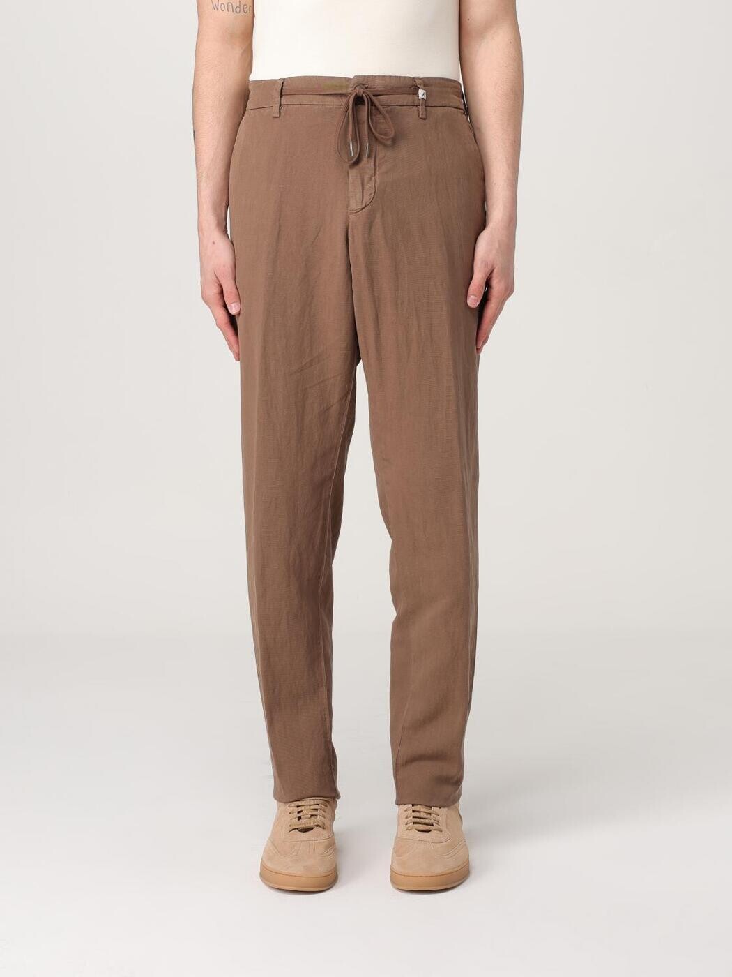 ミース MYTHS ズボン ズボン下 メンズ 赤銅色 Trousers 25M12L80 関税 貨物輸送無料 2025SS gi