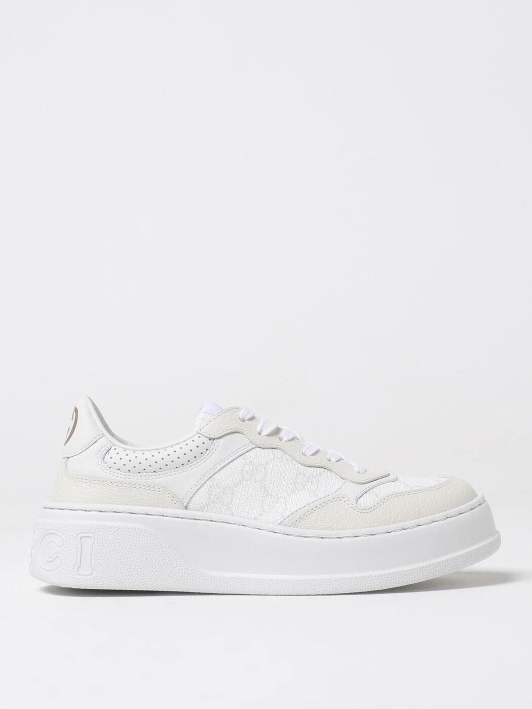 グッチ GUCCI スニーカー レディース 白いこと Sneakers 700775AACV2 関税 貨物輸送無料 2026SS gi