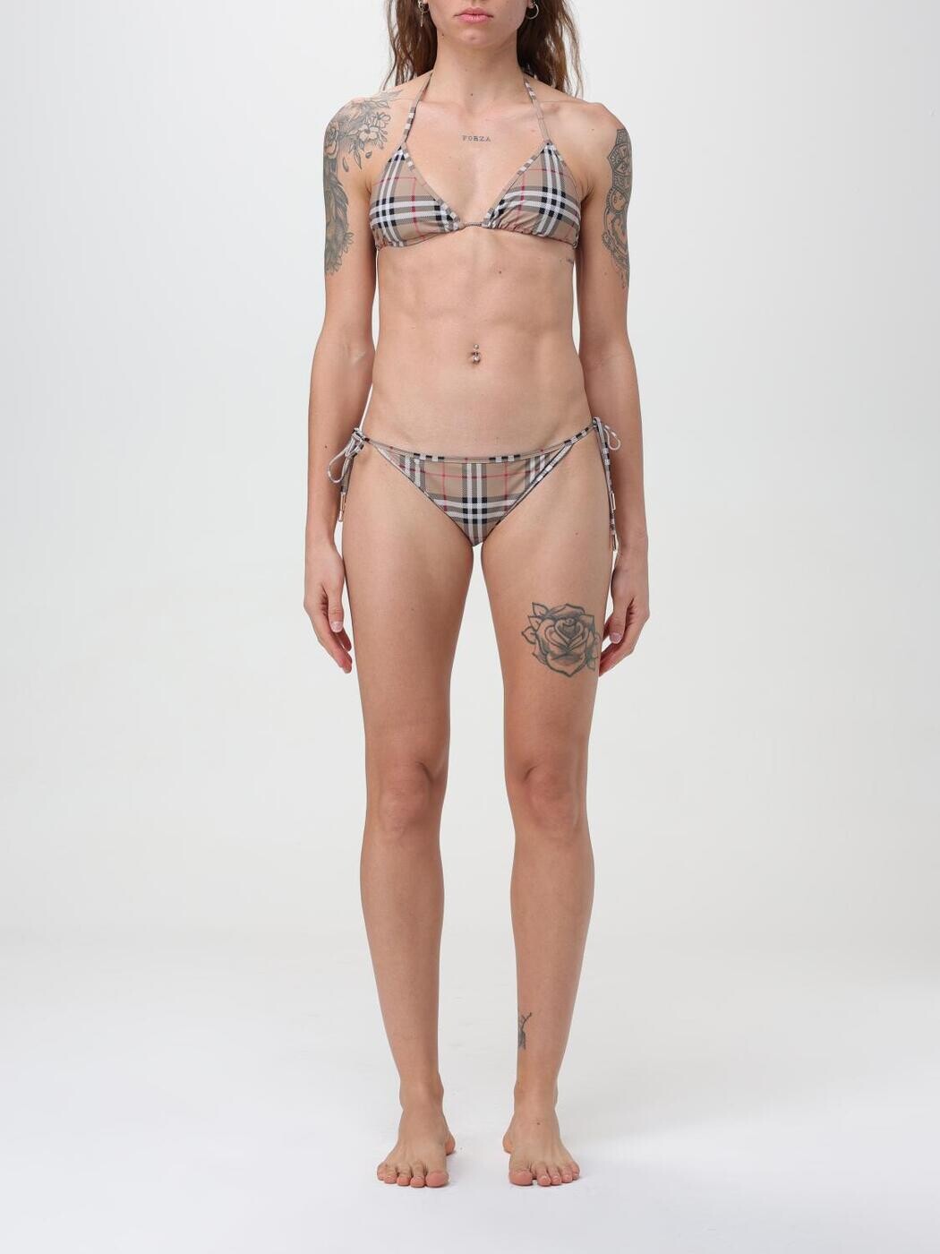 バーバリー BURBERRY 水泳着 スイムウェア レディース ベージュ Swimwear 8009008 ~ 関税 貨物輸送無料 2026SS gi