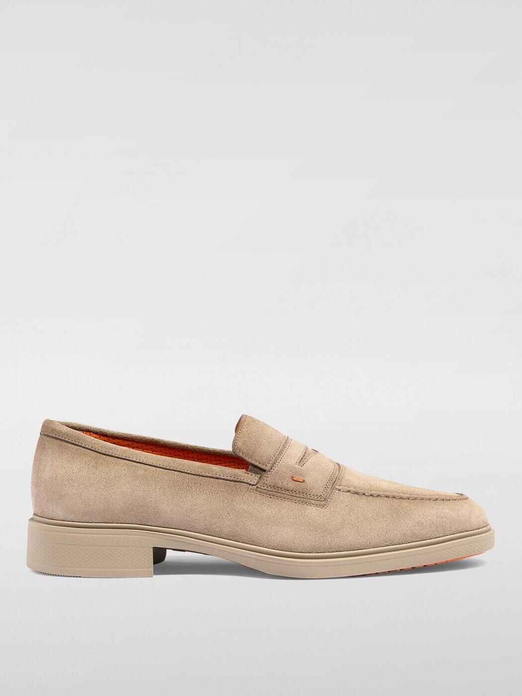 サントーニ SANTONI 置き目毛革 メンズ Loafers MGEO18964TAUXGEX 関税 貨物輸送無料 2026SS gi
