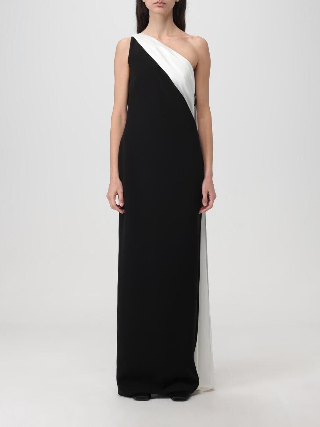 ローラン・ムレ ROLAND MOURET 衣裳 御召しもの レディース 黒いこと Dresses RMRS24009X 関税 貨物輸送無料 2026SS gi