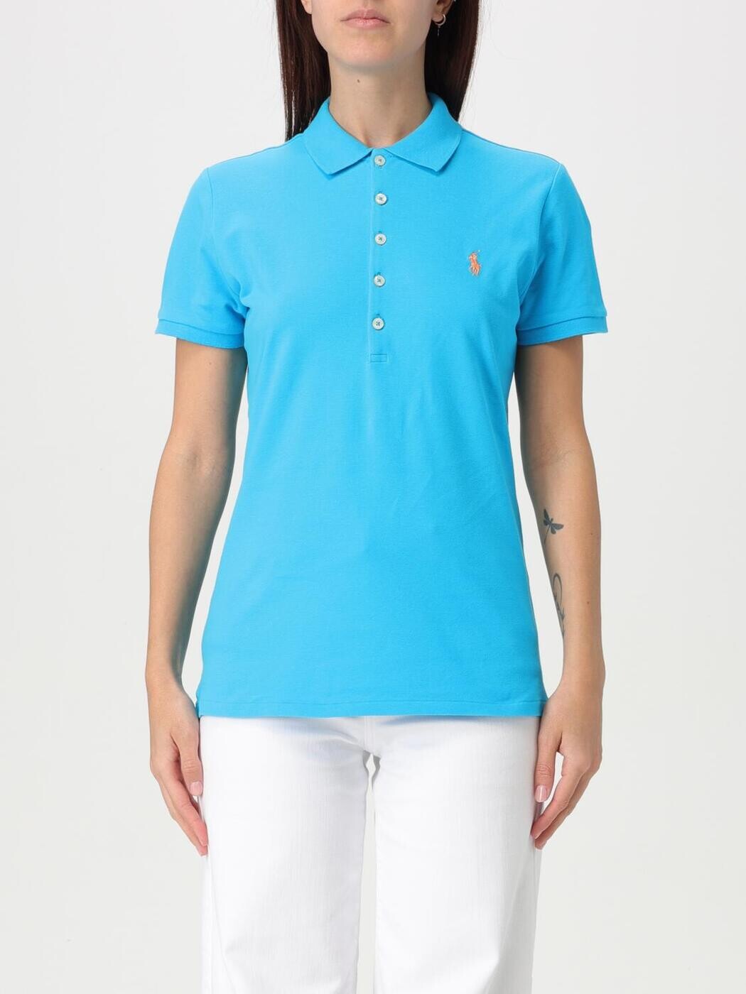 ラルフローレン POLO RALPH LAUREN スポーツシャツ レディース Polo 211870245 関税 貨物輸送無料 2026SS gi