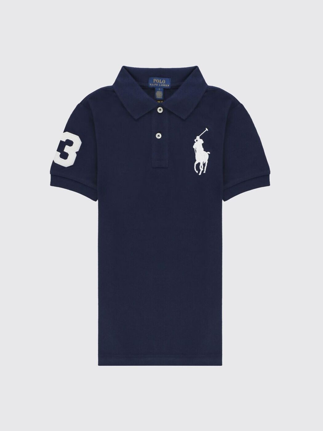 ポロ・ラルフローレン POLO RALPH LAUREN スポーツシャツ トップス ボーイズ 青色 Polo shirts 322670257 関税 貨物輸送無料 2026SS gi