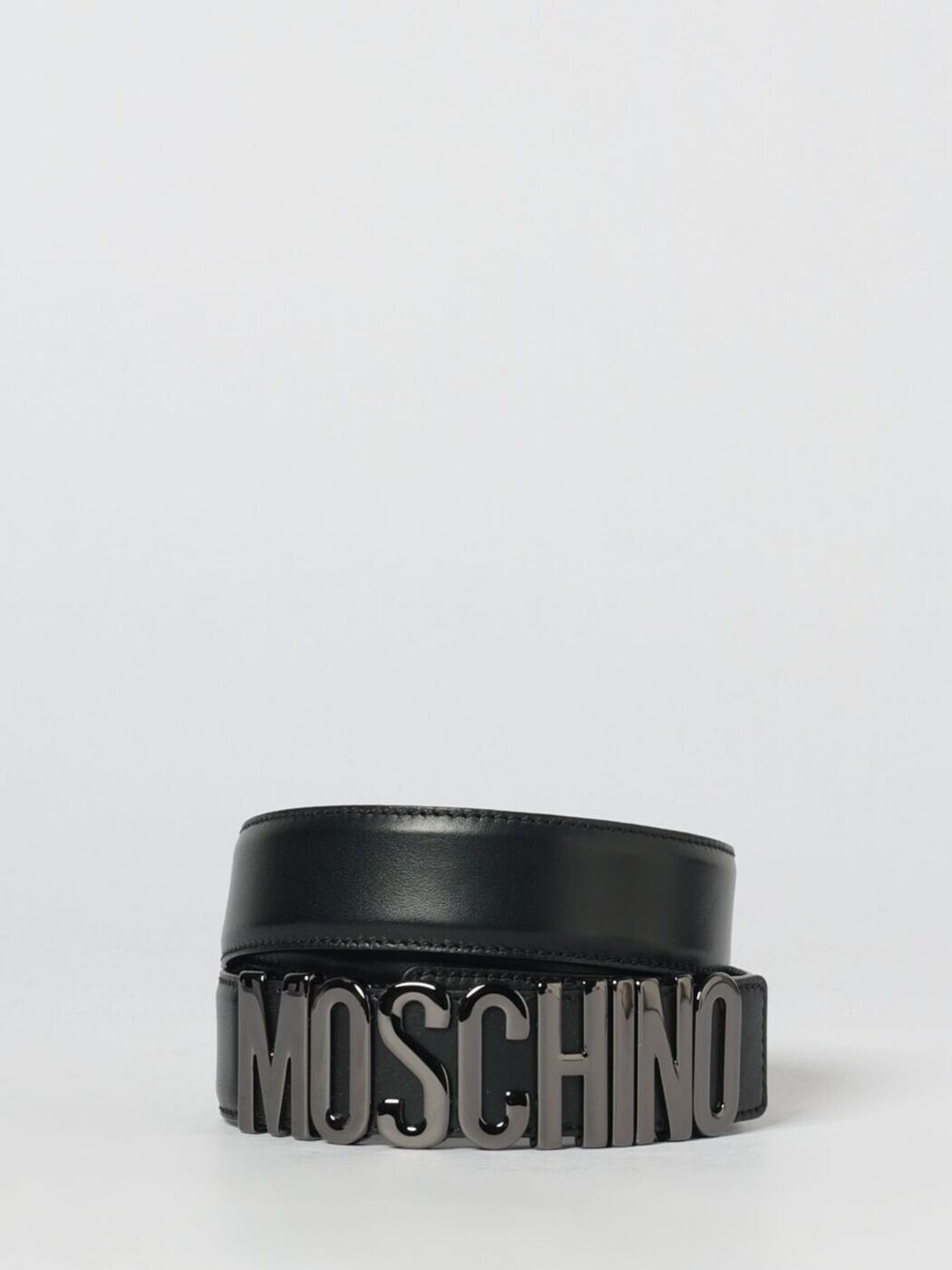 モスキーノ MOSCHINO 胴締め メンズ 黒いこと Belts 80128001 関税 貨物輸送無料 2026SS gi