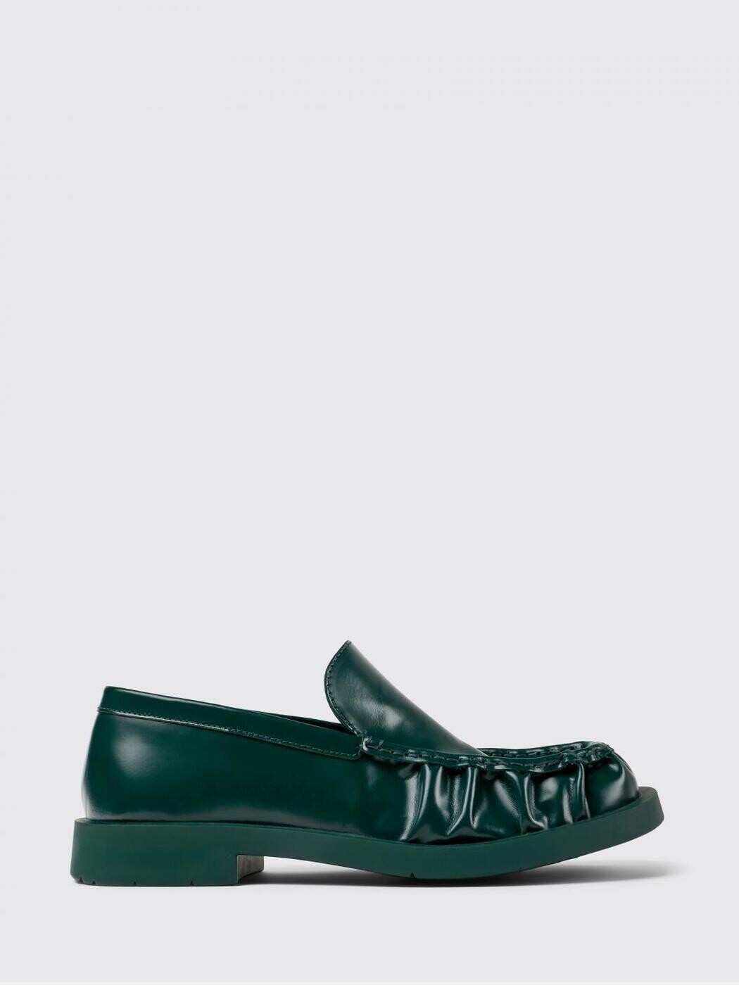 カンペールラボ CAMPERLAB 置き目毛皮 メンズ 緑であること Loafers A500039-002 MIL 1978 関税 貨物輸送無料 2026SS gi