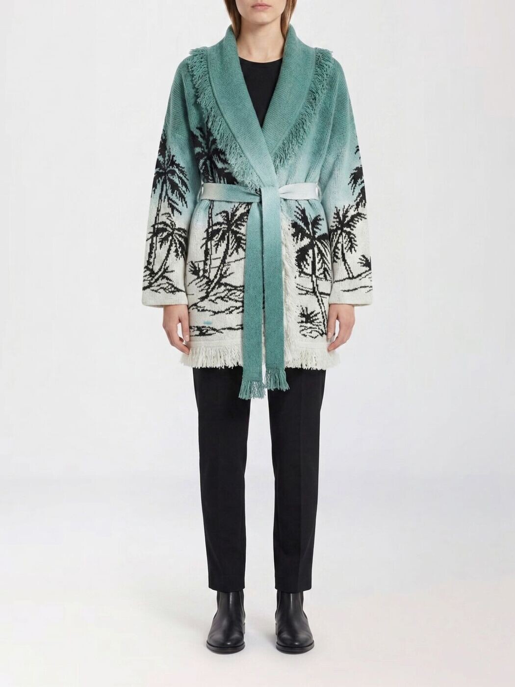 アラヌイ ALANUI プルオーバー 編み物御召しもの レディース 緑であること Knitwear LWHB064R26KNI017 関税 貨物輸送無料 2026SS gi
