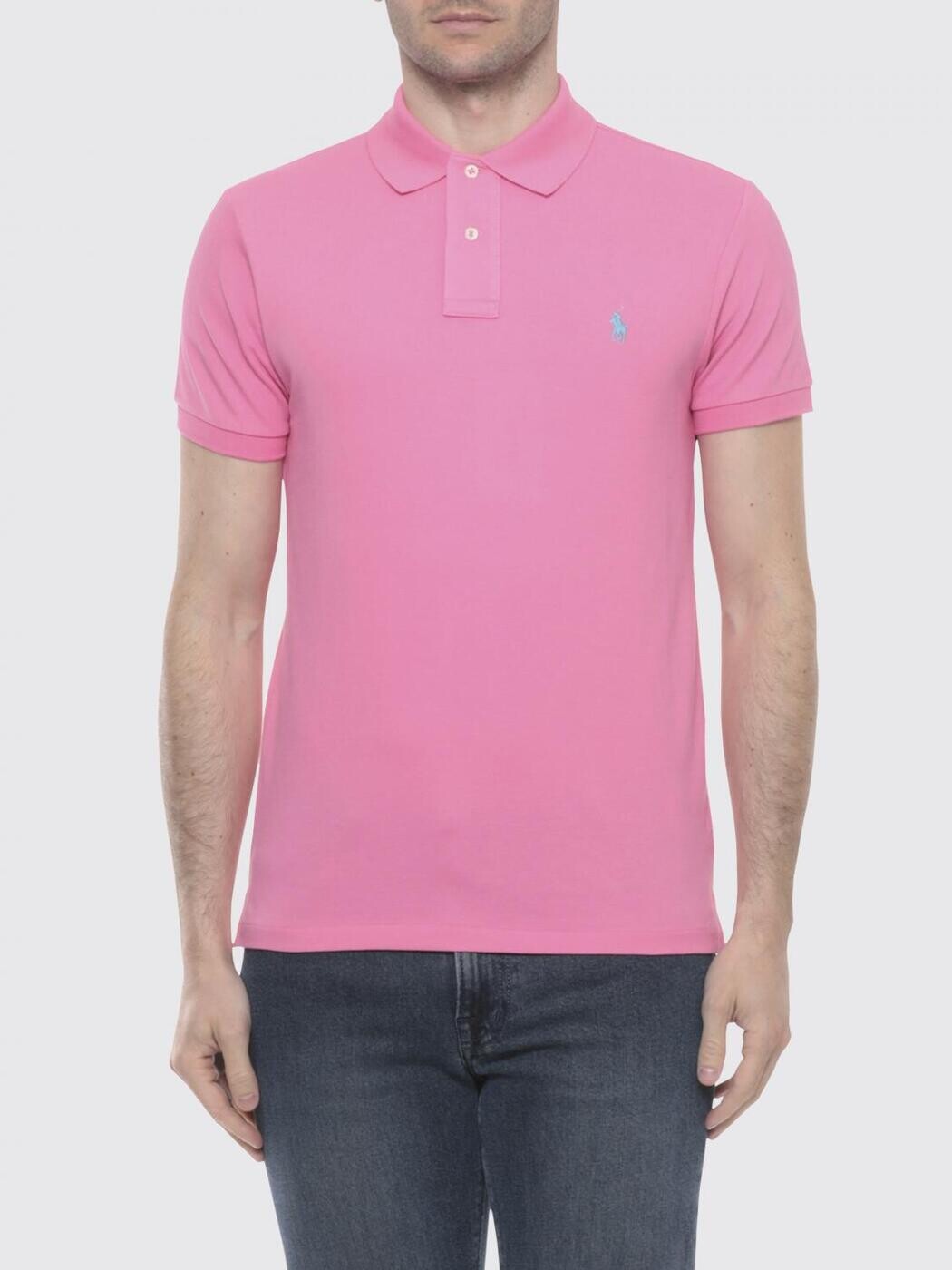 ポロ ラルフ 置き目レン POLO RALPH LAUREN スポーツシャツ メンズ サクラ色 Polo shirts 710536856 関税 貨物輸送無料 2026SS gi メンズファッション-トップス-ポロシャツ