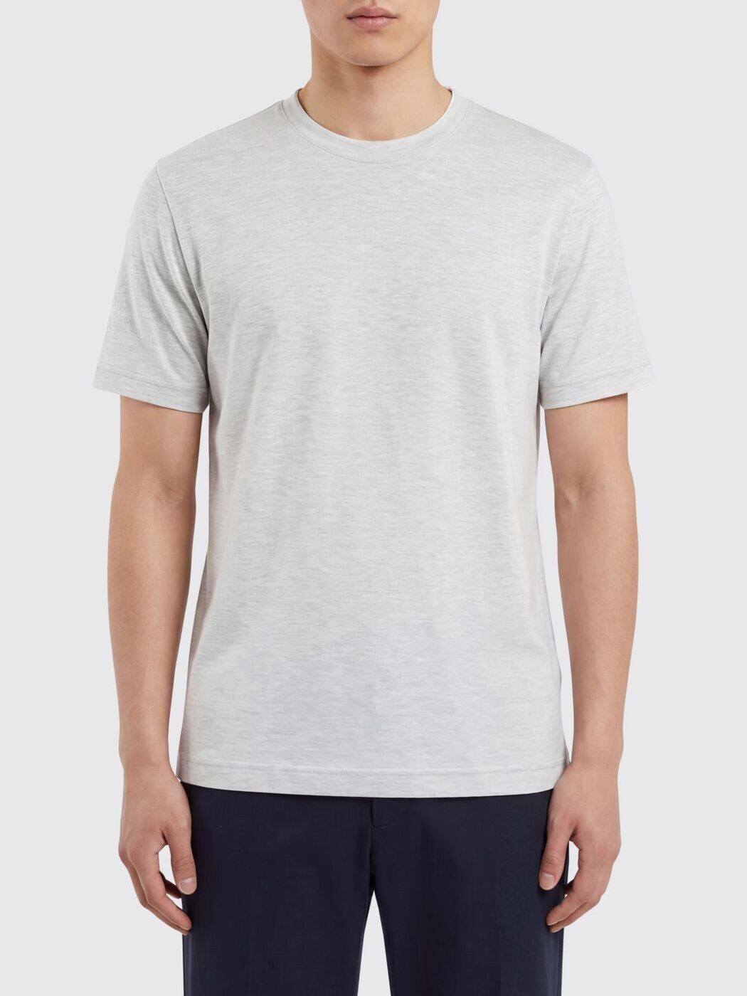 イレブンティ ELEVENTY Tシャツ メンズ グレー T-shirts X75TSHH04TES0H077 Grey 関税 送料無料 2026SS gi｜BRANDSHOP「il Tesoro」