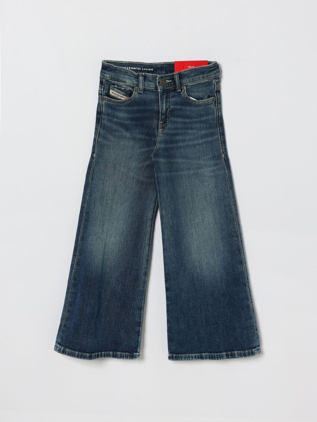 ディーゼル DIESEL レギュラーフィットジーンズ ジーンズ ガールズ 青碧 Regular fit jeans J00989KXBR0 関税 貨物輸送無料 2026SS gi