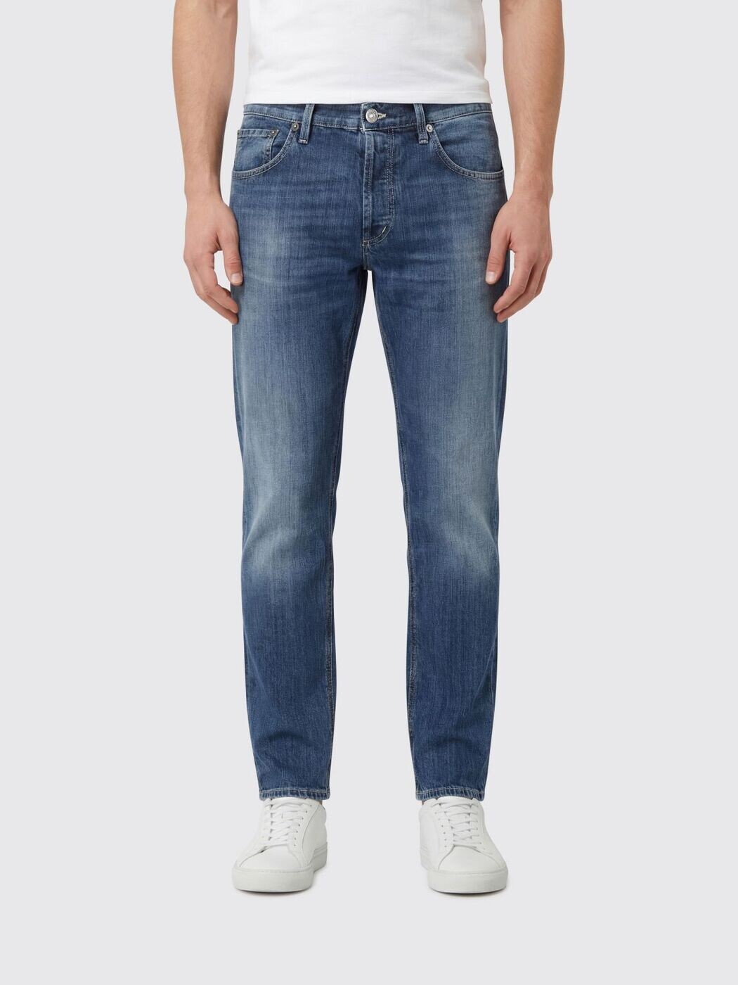 ドンダップ DONDUP ジーンズ メンズ 青み Jeans UP434DFE311UMF3 関税 貨物輸送無料 2026SS gi