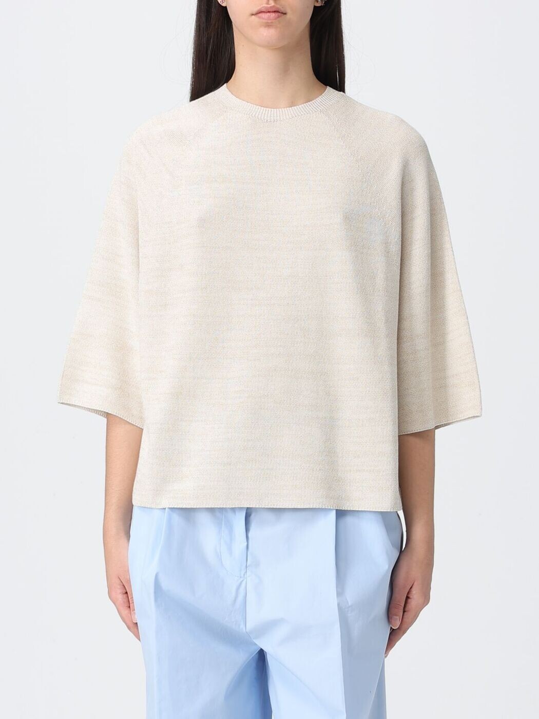 ファビアナ フィリッピ FABIANA FILIPPI スウェーター 編み物御召しもの レディース Knitwear MAD276F349M220 関税 貨物輸送無料 2026SS gi