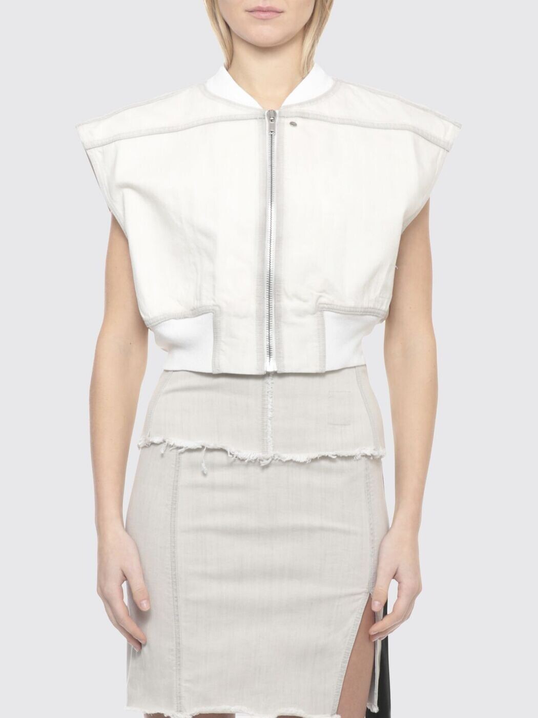 リック・オウエンス・ダークシャドウ RICK OWENS DRKSHDW スーツジャケット スーツ ジャケット レディース Suit Jackets DS01F4717DMW Ivory 関税 送料無料 2026SS gi|BRANDSHOP「il Tesoro」