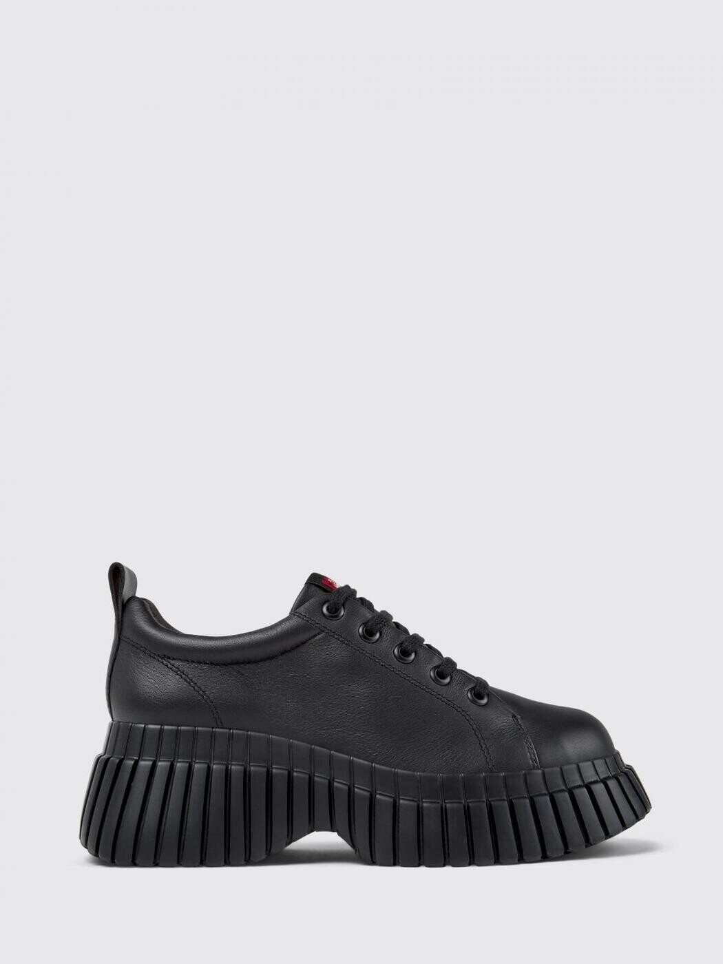 カンペール CAMPER スニーカー レディース 黒いこと Sneakers K201807-002 PIX BCN 関税 貨物輸送無料 2026SS gi
