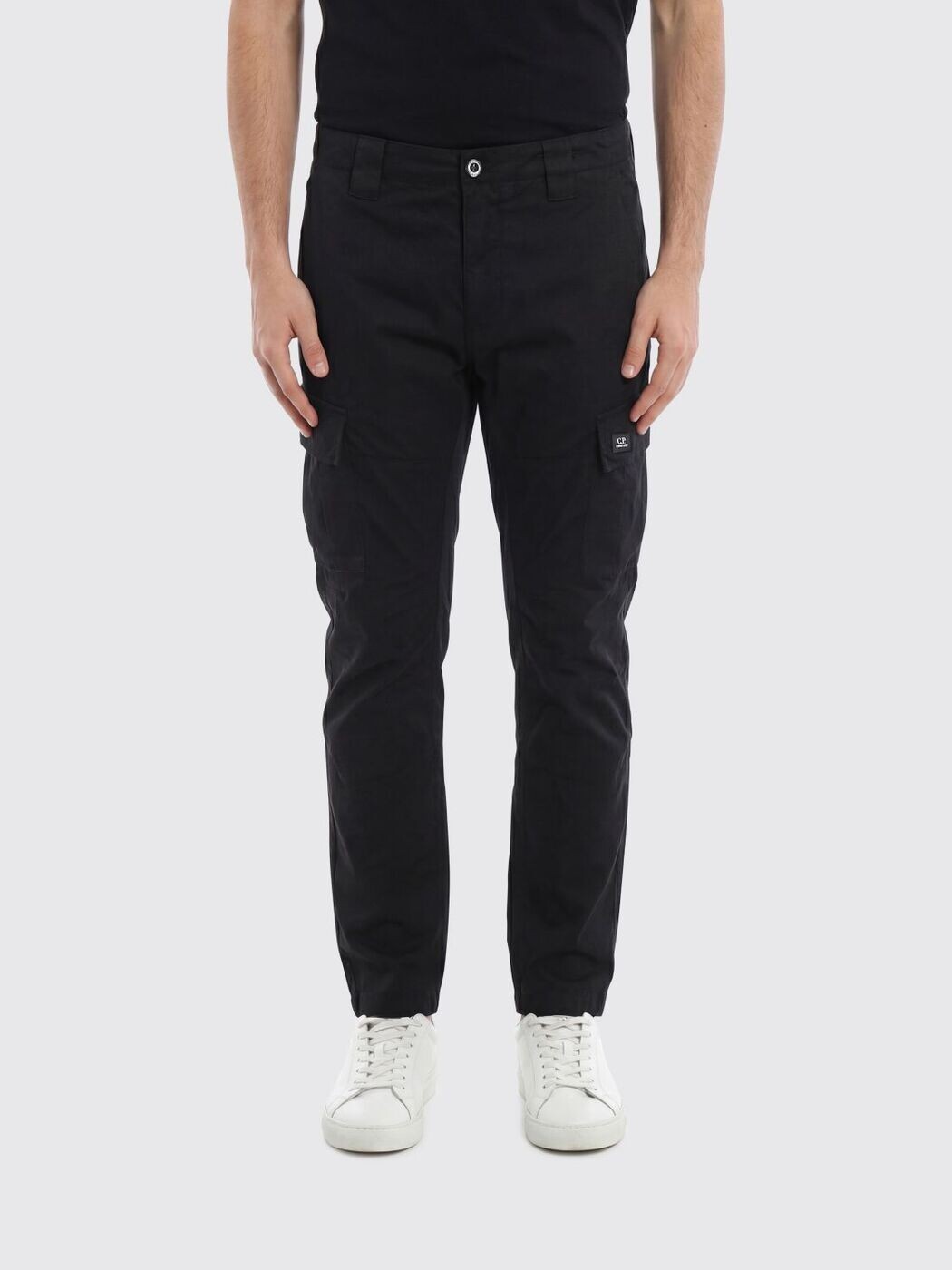 シーピー 貴社 CP COMPANY ズボン ズボン下 メンズ 黒いこと Trousers RSCMPA745A005694G 関税 貨物輸送無料 2026SS gi