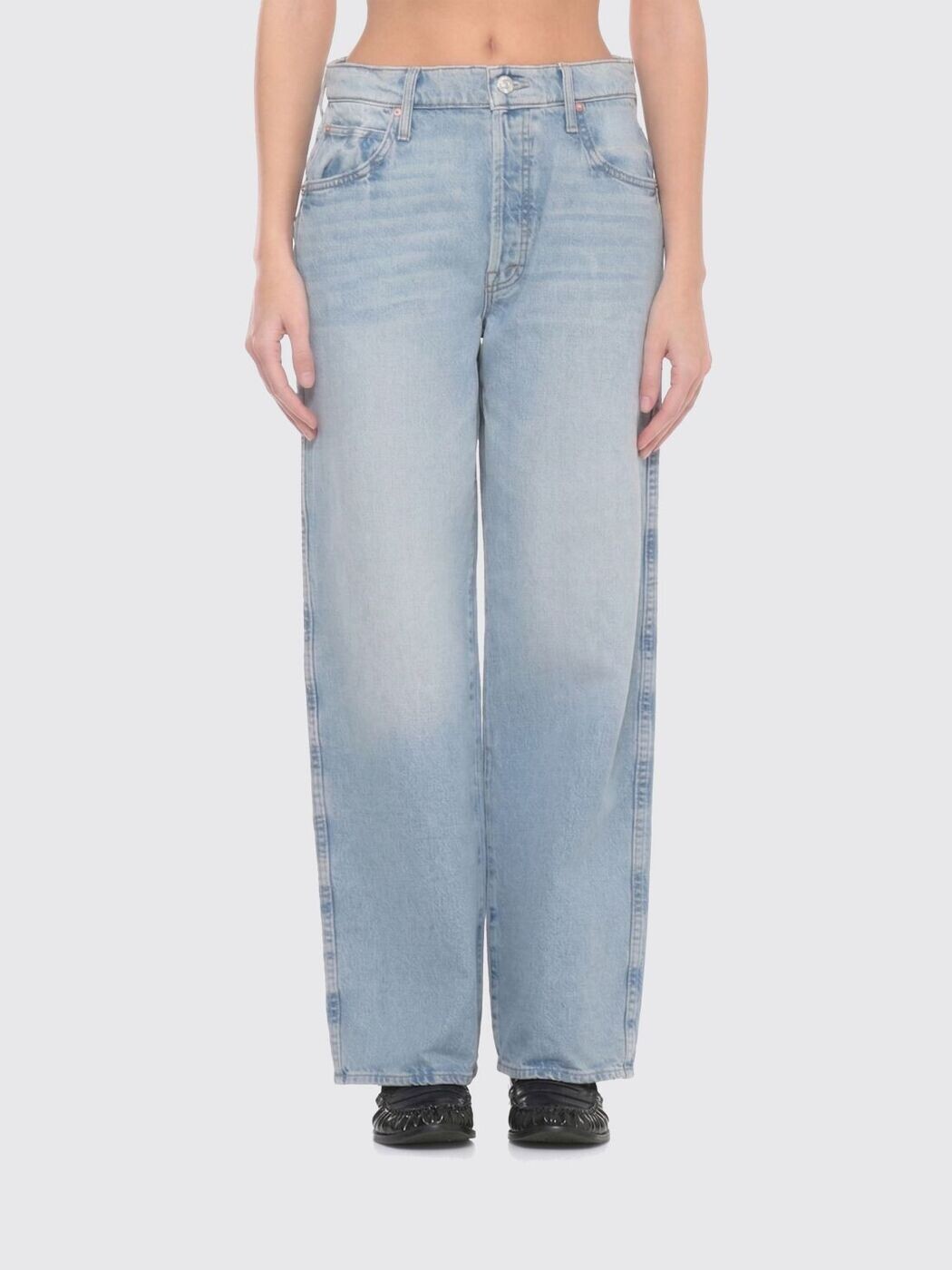マザー MOTHER デニム レディース Jeans 120781085 Gnawed Blue 関税 送料無料 2026SS gi｜BRANDSHOP「il Tesoro」