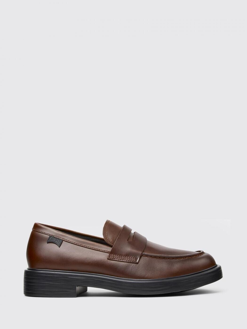 カンペール CAMPER 置き目毛革 メンズ 赤銅色 Loafers K101045-005 DEAN 関税 貨物輸送無料 2026SS gi