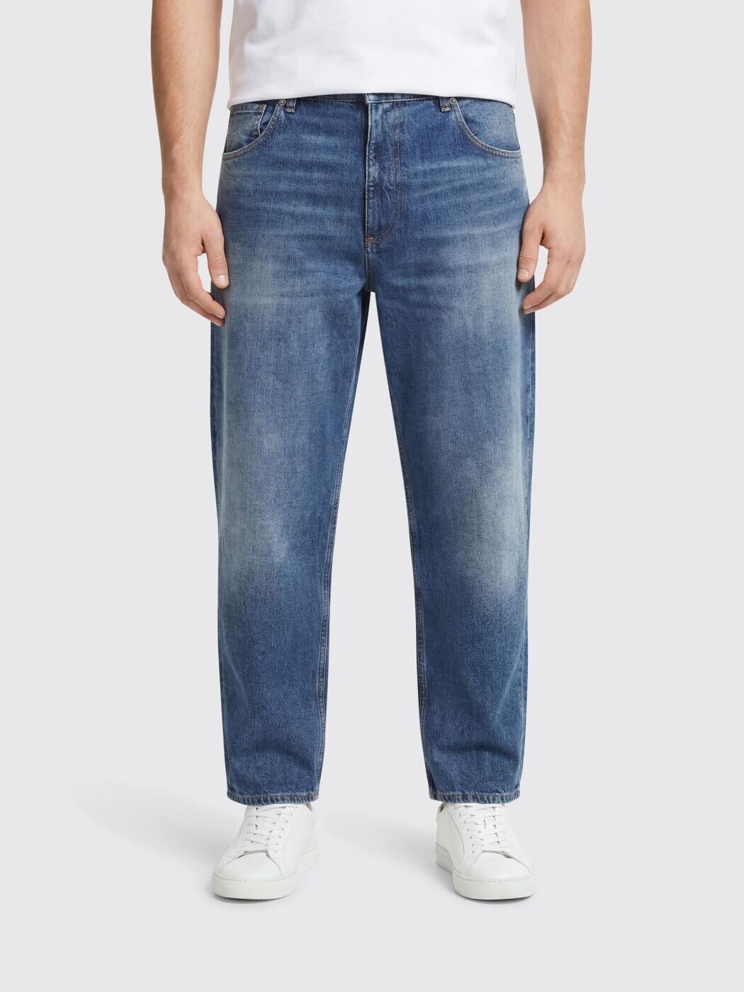 ドンダップ DONDUP ジーンズ メンズ 青み Jeans UP706DF0283UMN1 関税 貨物輸送無料 2026SS gi
