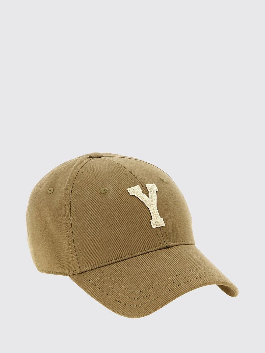 前日 サンローラン SAINT LAURENT PARIS かぶり笠 かぶり笠 メンズ 緑であること Hats 8168713YR57 関税 貨物輸送無料 2026SS gi
