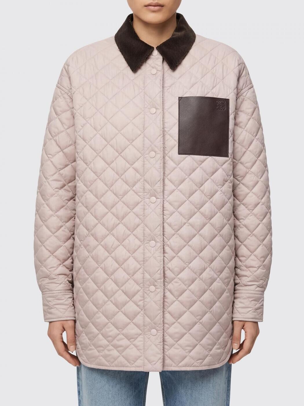 ロエベ LOEWE 背広上衣 背広 上衣 レディース サクラ色 Suit Jackets S359Y02XFG 関税 貨物輸送無料 2026SS gi