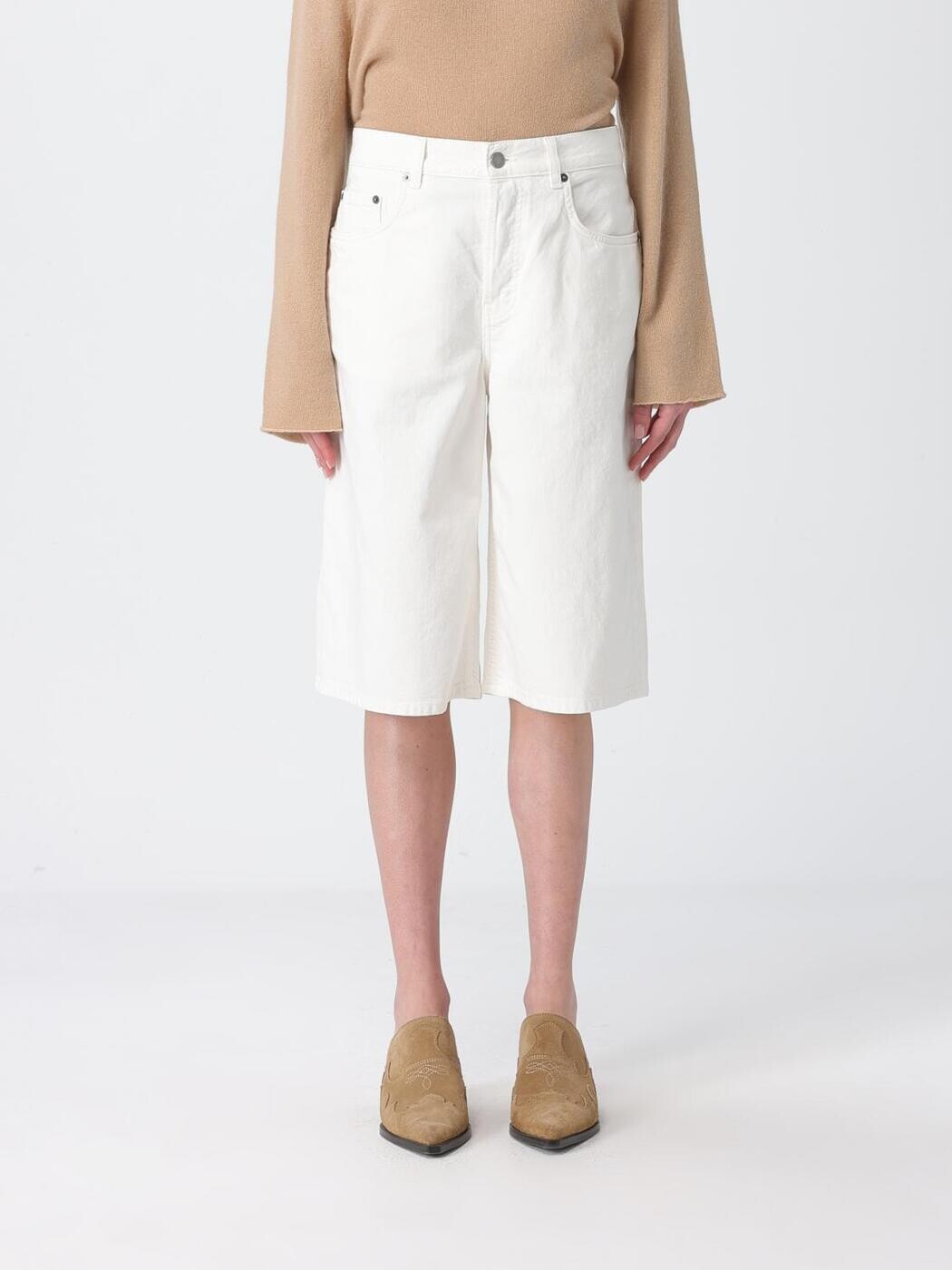 ハイクレ HAIKURE デニムショーツ ショーツ レディース Denim shorts HEW03350GF146PP 関税 送料無料 2026SS gi