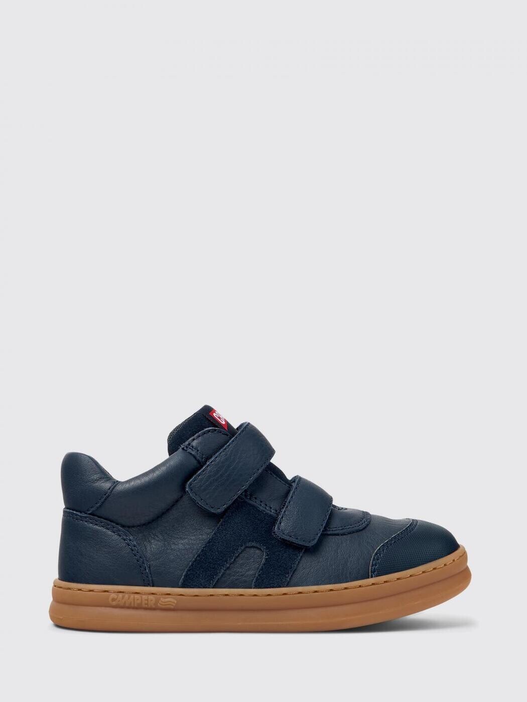 カンペール CAMPER 木目細かスニーカー スニーカー ボーイズ 青色 Flat sneakers K900384-001 RUNNER 関税 貨物輸送無料 2026SS gi