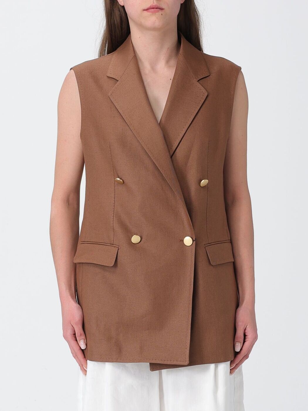 タリアトーレ TAGLIATORE トレンチコート 厚地の外套 レディース 赤銅色 Coats and trench coats JBERNICE340021 関税 貨物輸送無料 2026SS gi