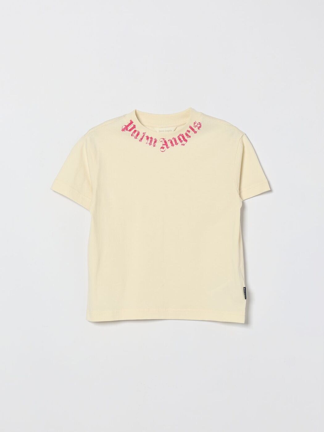 パーム・エンジェルス PALM ANGELS ロング捩りプルオーバー プルオーバー ガールズ 白いこと Long sleeve t-shirts PGAA002S26JER005 関税 貨物輸送無料 2026SS gi